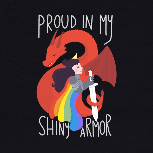 Proud in my Shiny Armor by TaylorRoss1